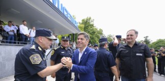 Kicillof cruzó a Milei por la seguridad: “El superávit nacional es una deuda con las provincias”