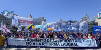 El FreSU ratificó el paro nacional y la movilización al Congreso contra la reforma laboral