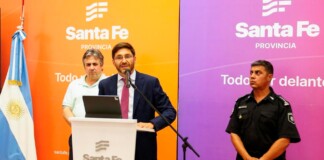 Rosario tiene nuevo jefe de Policía: asumió Danilo Villán tras la salida de Solari