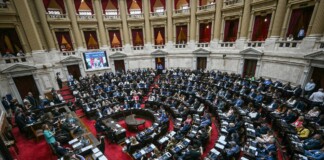 Diputados aprobó la reforma laboral y el proyecto vuelve al Senado tras modificaciones