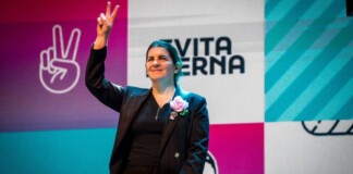 Mariel Fernández inaugura una sede de su agrupación política en CABA