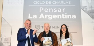 Julio Zamora encabezó un encuentro de reflexión histórica y laboral por el Día del Trabajador