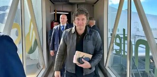 Los viajes de Milei