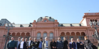 Con nuevas restricciones, la Casa Rosada reabre la Sala de Periodistas tras diez días de bloqueo