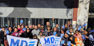 El Movimiento Derecho al Futuro de la Ciudad de Buenos Aires realizó una jornada de encuentro con la comunidad de las 15 comunas