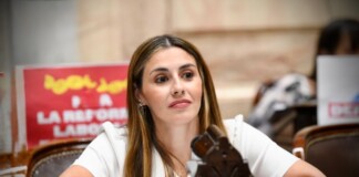 Marcela Pagano cargó contra el oficialismo: «A Adorni se lo defiende porque era el cajero de $LIBRA. Es un gobierno acabado»